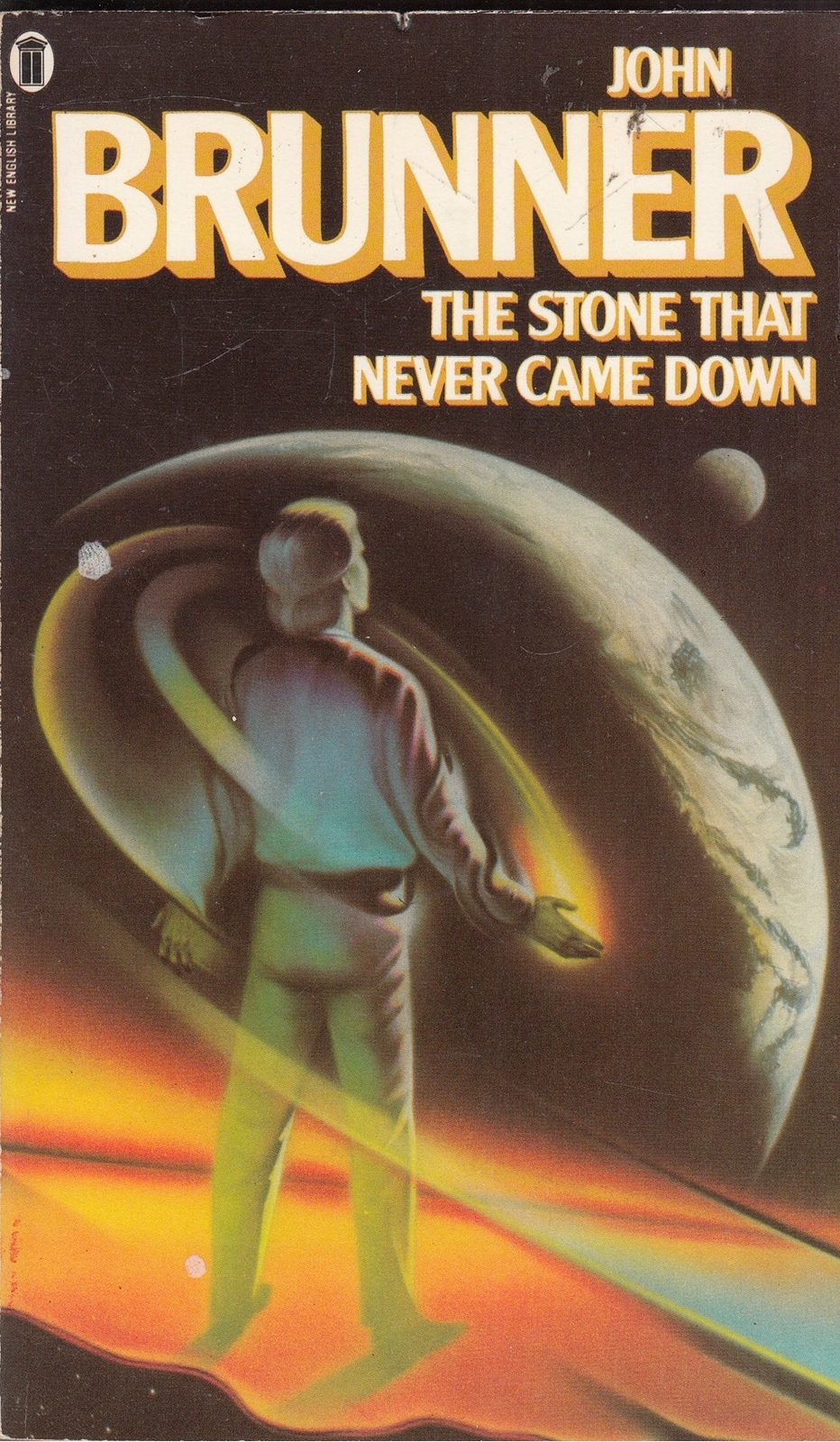 The Stone That Never Came Down - John Brunner - Acceptable - Paperback