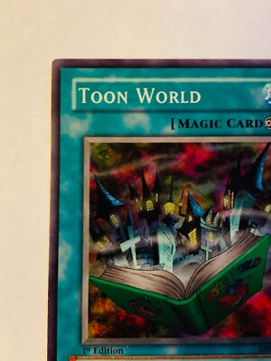 遊戯王 旧アジア版 トゥーン・ワールド スーパーレア MRL‐076 遊戯王