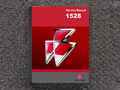 MASSEY FERGUSON TRACTOR 1528 Standard Repair Service Shop Manual