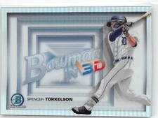 2022 Bowman | Spencer Torkelson (Bowman in 3D Insert) #B3D-11