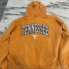 Vintage J America Tennessee Volunteers Hoodie Sweatshirt Mens Pullover 2XL