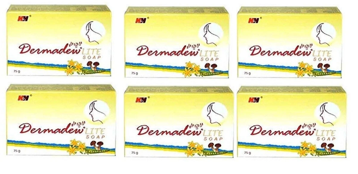 Dermadew 2024 lite soap
