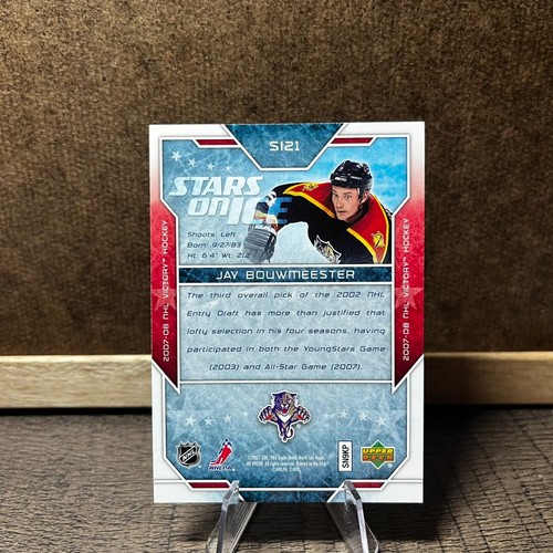2007-08 Upper Deck Victory Hockey - Stars on Ice/Game Breakers - Pick a Card - Picture 13 of 43