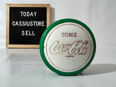 Yo-Yo Yoyo Genuine Russell Profesional Tome Coca Cola White/ Green