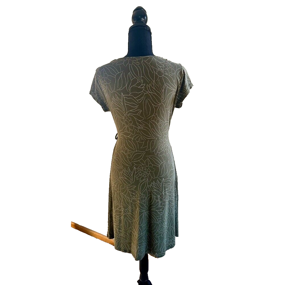 knee length dresses for ladies Sherpa Women's Padma Wrap Dress  Weekendbee