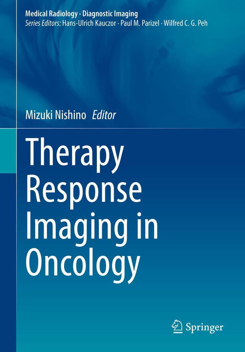 Therapy Response Imaging in Oncology (Medical Radiology) (2020)