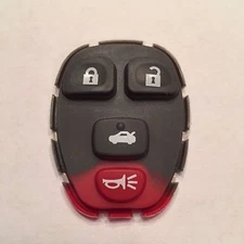 New Replacement 4 Button Keyless Entry Remote Pad KOBGT04A 15252034
