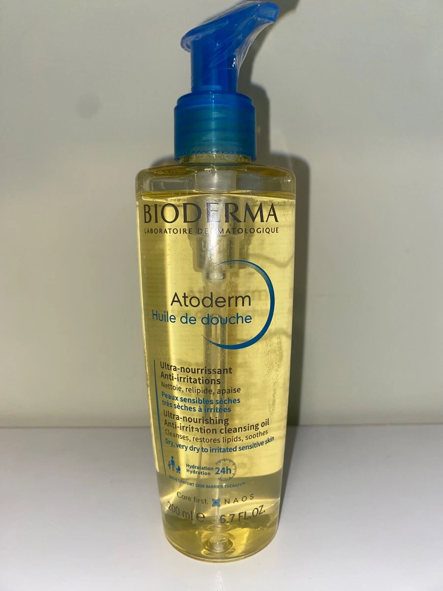 Atoderm Shower Oil  Ultra-nourishing, cleansing oil, for dry skin