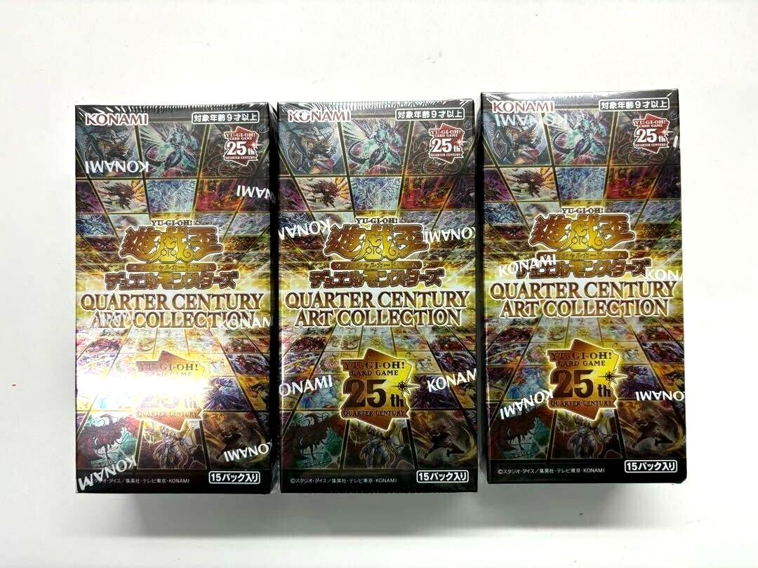 Yu-Gi-Oh! OCG Duel Monsters QUARTER CENTURY ART COLLECTION 3