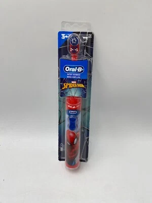 SPINBRUSH Cepillo de dientes eléctrico Oral B Marvel Spiderman niños exclusivo de EE. UU.