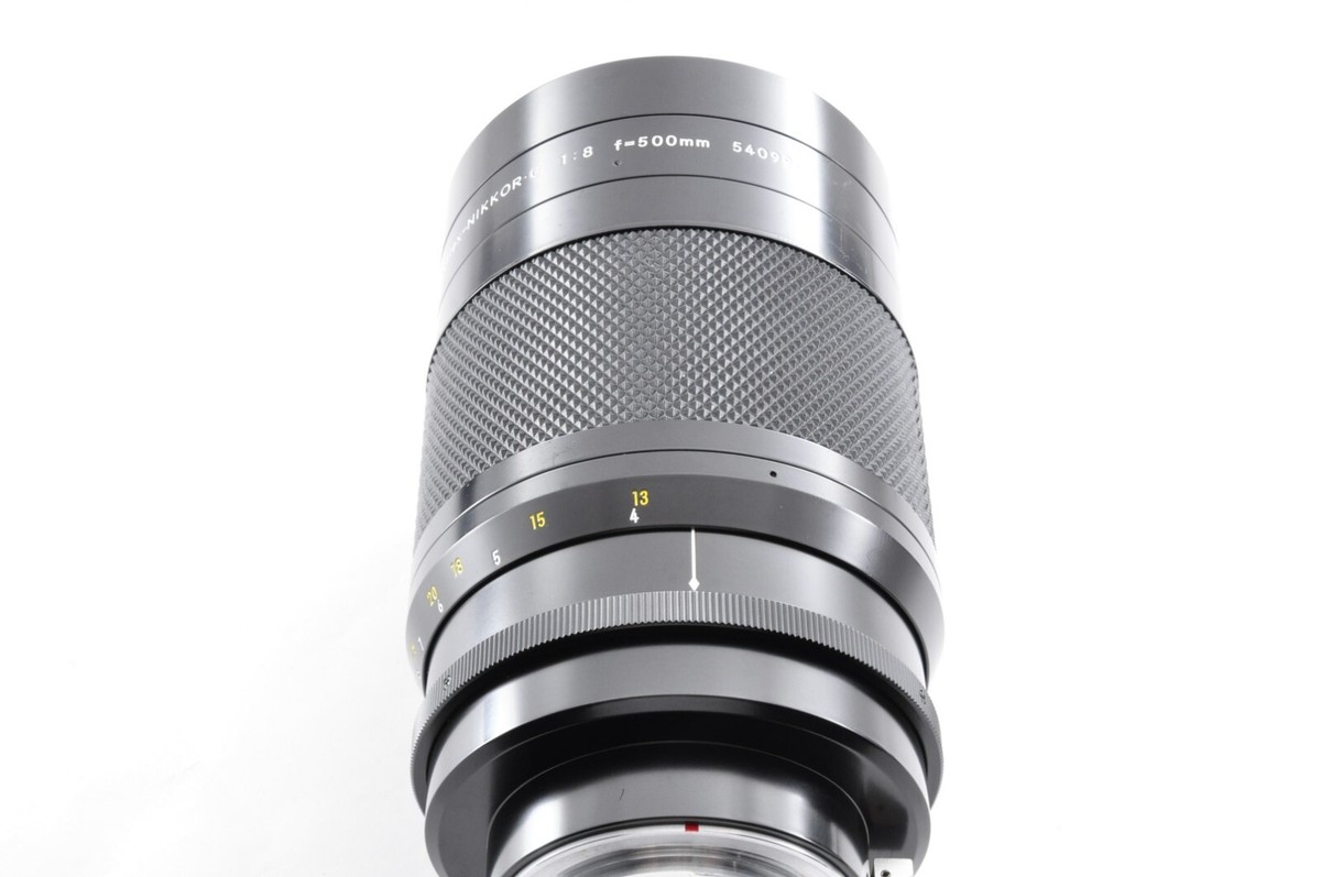 Nikon NIKKOR Reflex-C 500mm f8 MF Lens w/Filter Hood [Near Nikon NIKKOR Reflex-C 500mm f8 MF Lens w/Filter Hood [Near