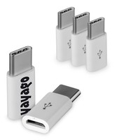 3Erset Usb 3.1 Typ-C Auf Micro Usb Adapter FüR Sony Xperia XA2 / XA2 Dual Type-C