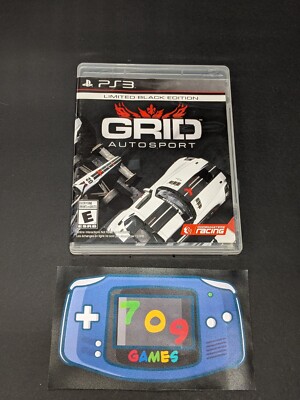 GRID Autosport Limited Edition (Sony PlayStation 3, 2014) PS3