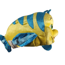 Disney The Little Mermaid Flounder Plush 8 Inches