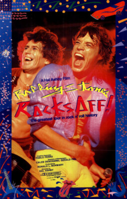 Rocks Off - The Rolling Stones US-Tour '81 ORIGINAL A0 Kinoplakat Mick Jagger