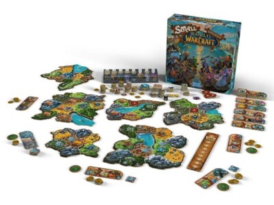 Blizzard - Small World of Warcraft - Brettspiel - GEBRAUCHT