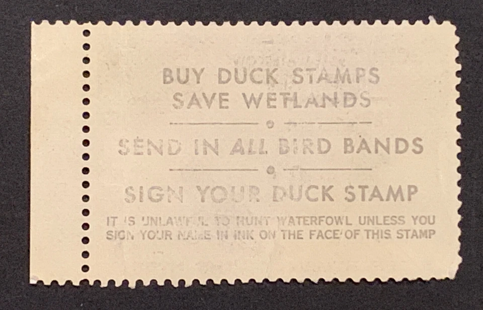 Travelstamps: US Stamps Scott  #RW44 $5 Ross' Geese Used Signed 1977 - Image 4 of 4