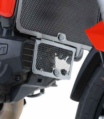 R&G Zylinderkopfschutz schwarz Ducati Multistrada 1200 Enduro 2016 - 2018