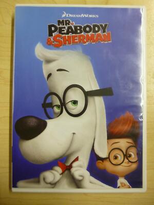 Mr. Peabody and Sherman (DVD, 2014) - J0409 191329060988| eBay