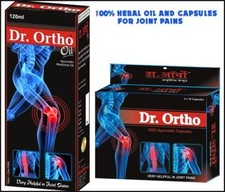 Dr.Ortho Olio Ayurvedico e Capsule -100% Erboristeria per Sollievo Dolori Articolari Unisex