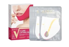 Premium Chin Lifting Mask - Firming & Nourishing Facial Contour Treatment 6 pack