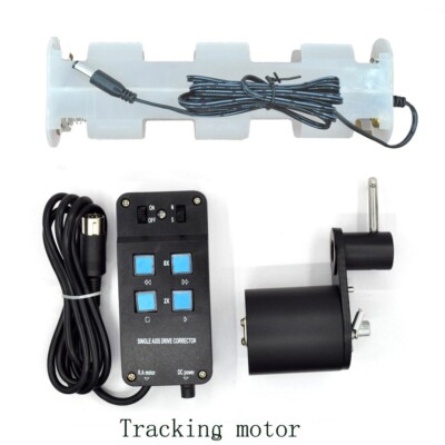 Skyoptikst Telescope RA Telescopic Motor M4 Hand Control for EQ3  Mount