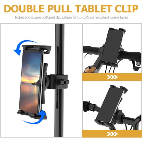Mobile Phone Holder Electric Bike Mount for Motorcycle Handlebar - 第 7/12 張圖片