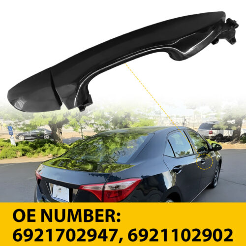For 14-19 Corolla Toyota Factory Style Front Right Exterior Outer Door Handle US