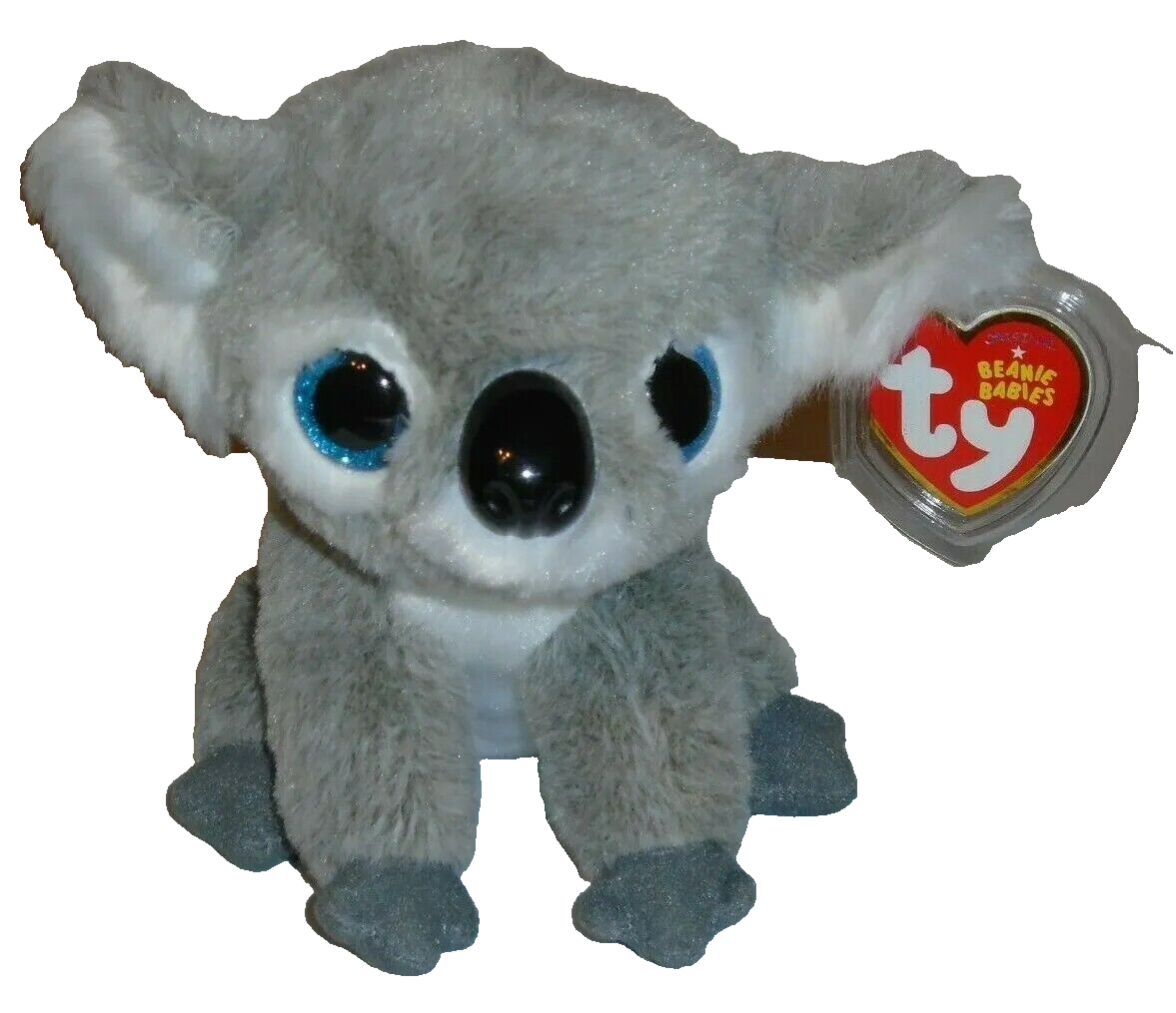 Ty Beanie Baby KOOKOO Koala Bear Santa Barbara Zoo MWMT Plush