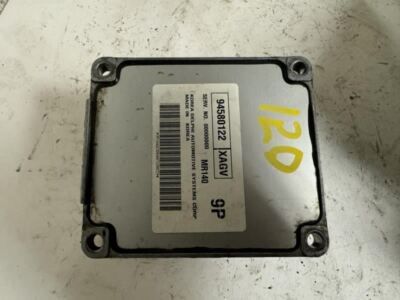 2005 Suzuki Forenza Chevy Optra ECU ECM PCM Engine Computer Module 
