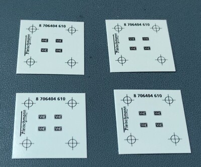 Fleischmann Decals ''VHE'' Spur N 1/160 [DCVHE][A]