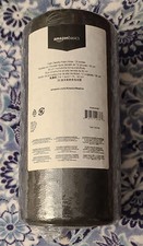 AmazonBasics 12" High-Density Round Foam Roller for Exercise/Massage/Muscle...