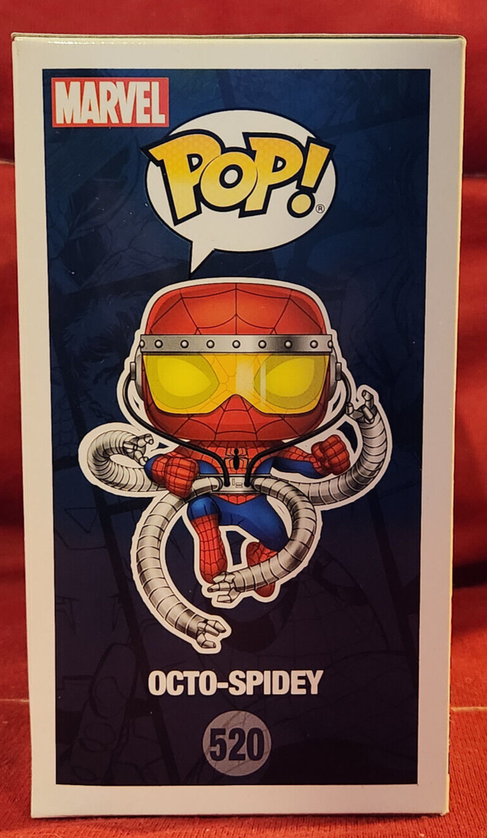 Funko Pop #520 Marvel Octo-Spidey Walgreens Exclusive | eBay