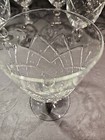 Set of 9 MCM Libbey Glass "Diamond" Water Goblet ~ Made in U.S.A. ~ EUC — photo 6