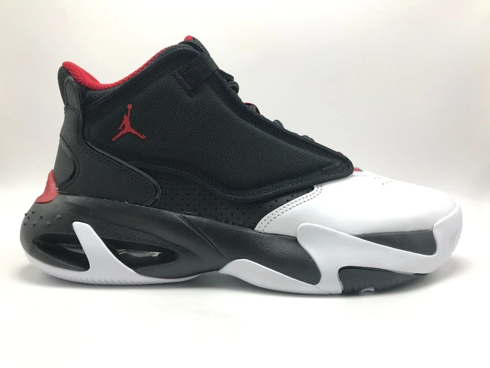 *NOVO* Masculino Nike Air Jordan Max Aura 4 Preto/Branco (DN3687 061), TAM 8.0 - 13.0👍 - Imagem 4 de 4