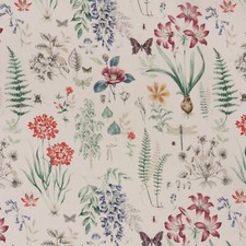 Observatory Floral Rosella ILIV Fabric Print Curtains Blinds Furnishings