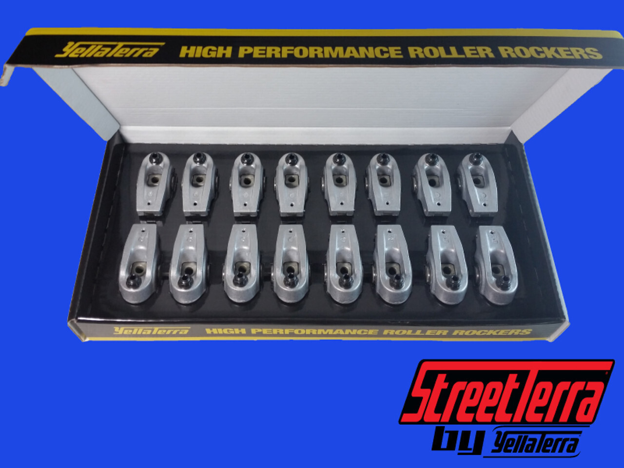 ST2015 YELLA TERRA Ford Cleveland 351 Bolt on down Roller Rockers