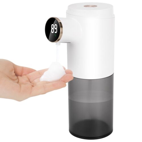 Dispensador automático de jabón de espuma sensor infrarrojo para baño cocina jabón - Imagen 1 de 30