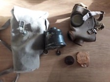 Maschera Antigas T35 1941 Con Custodia