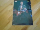 STING  POSTER  COLOR 16  BY 11 INCHES