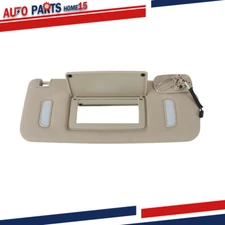 22850310 Passenger Side Sun Visors For 2007-2014 Silverado Tahoe Yukon Suburban