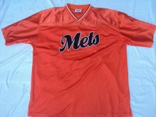 VF Imagewear NY Mets fans Jersey Adult Size 2XL New Without Tags!