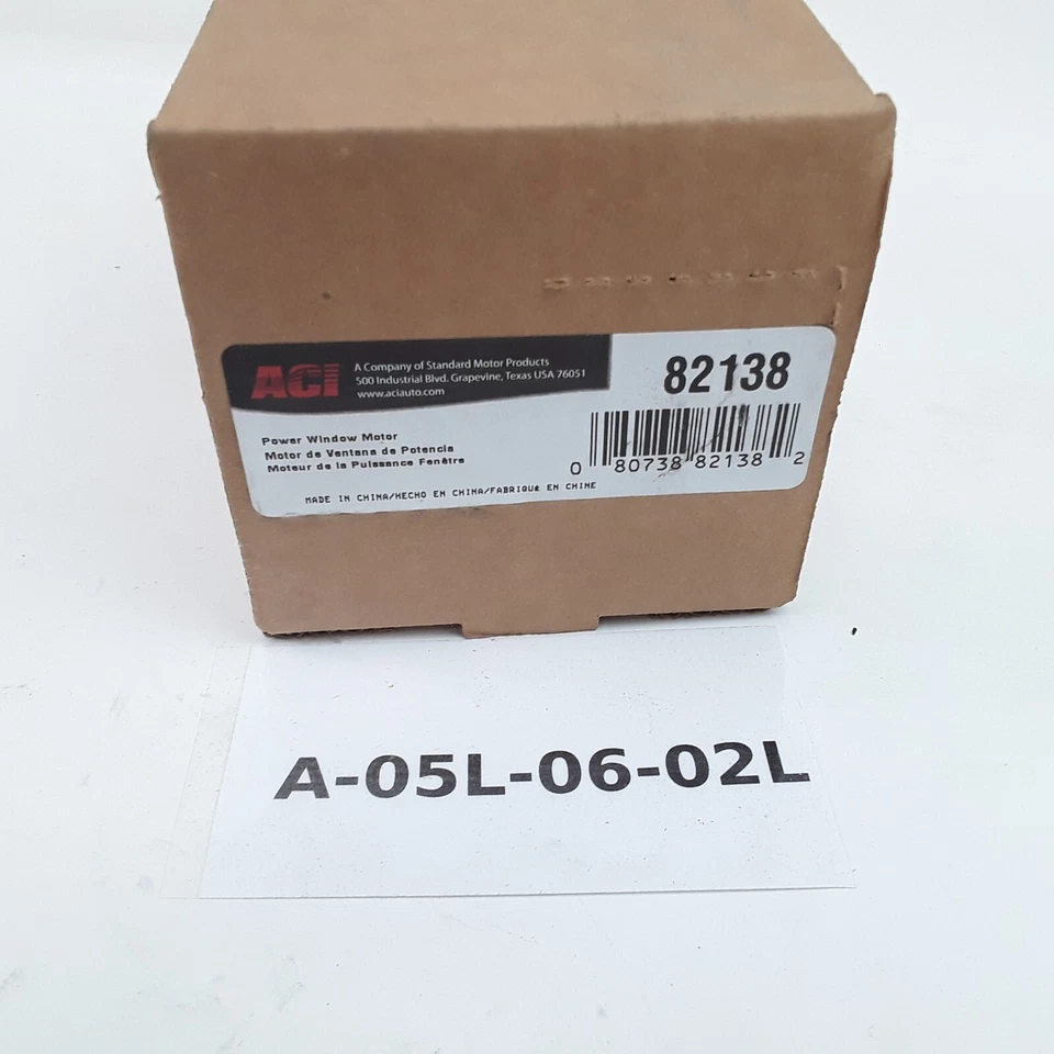 Motor de ventana eléctrica trasera izquierda para Cadillac Chevrolet Mercedes-Benz 1997-2007 Foto 4 de 4