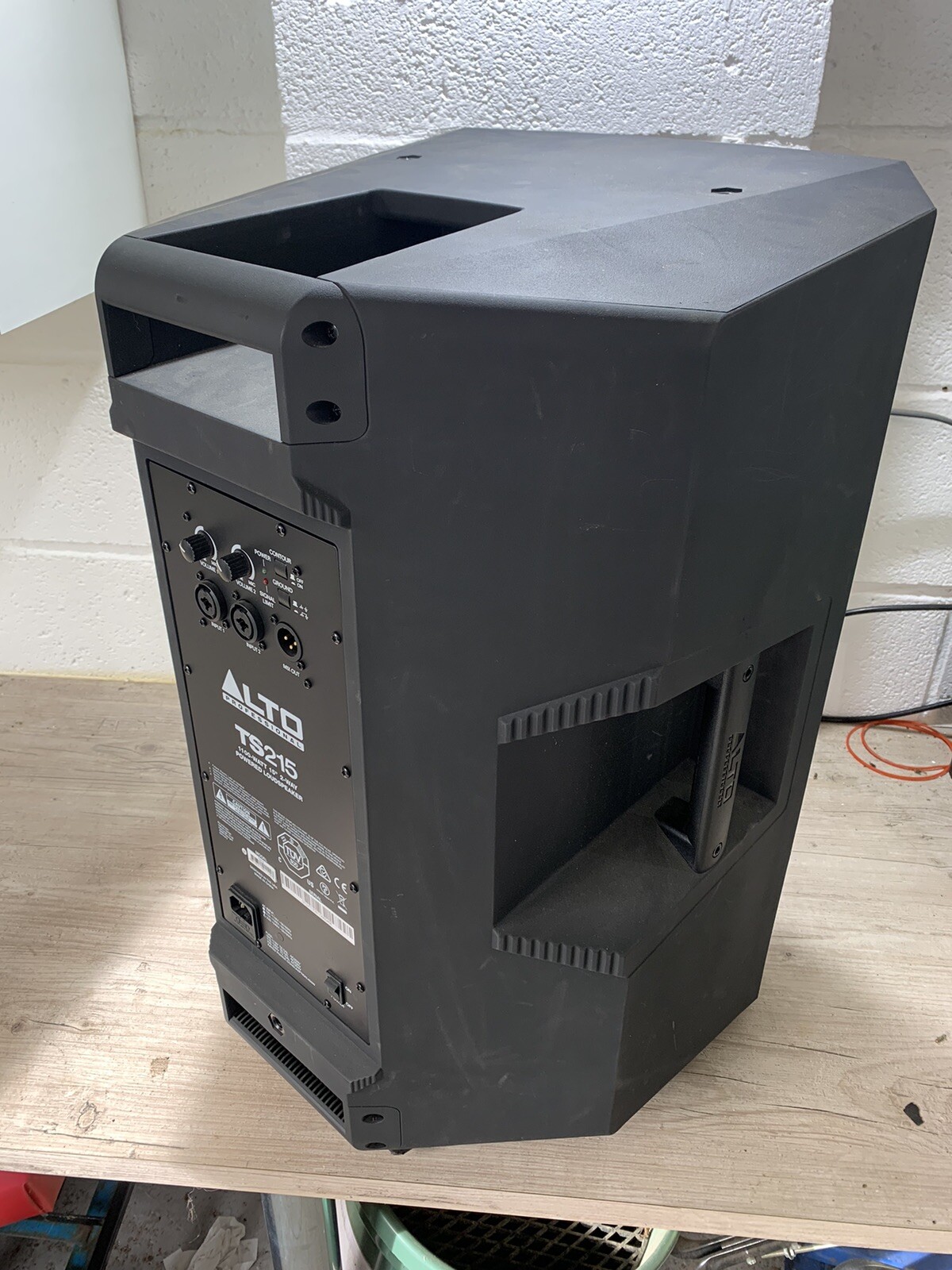 Alto ts215 Pair Active Speakers eBay