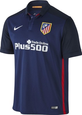 Trikot Nike Atletico Madrid 2015-2016 Away [XL] Griezmann Torres Koke