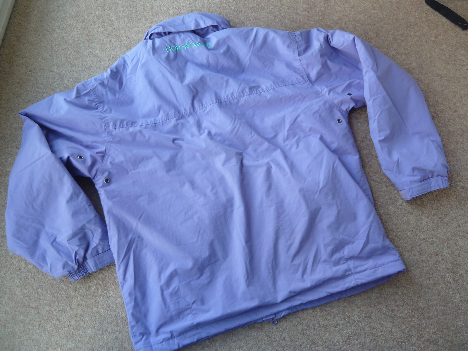 Women's Rambo Horseware Ireland size M purple fleece lined waterproof