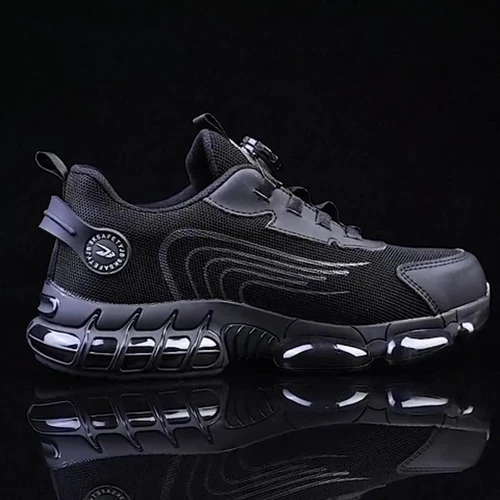 Indestructible Safety Work Shoes Steel Toe Breathable Work Boots Mens' Sneakers - Bild 3 von 26