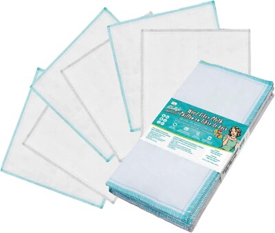 Molly's Marvelous Wood Fiber Cloth (6-pk)