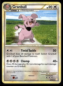 HeartGold SoulSilver Granbull #22/123