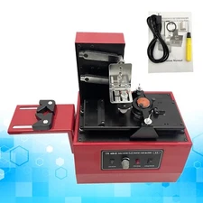 YM-600B 110V Electric Packaging Date Ink Pad Printing Machine Ink Cup Pad Printe